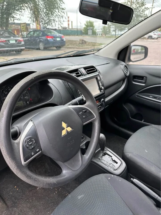 2020 Mitsubishi Mirage 6th Gen - Image 7 of 8