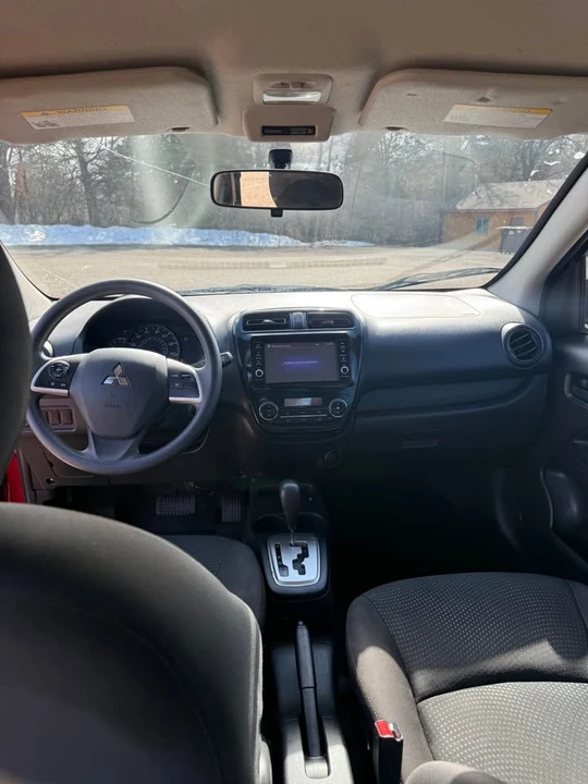 2020 Mitsubishi Mirage 6th Gen - Image 7 of 10