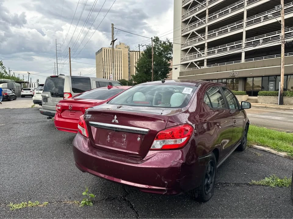 2020 Mitsubishi Mirage 6th Gen - Image 2 of 3