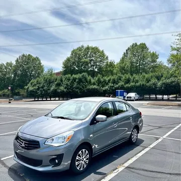 2020 Mitsubishi Mirage G4 ES