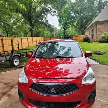 2020 Mitsubishi Mirage G4 Sedan