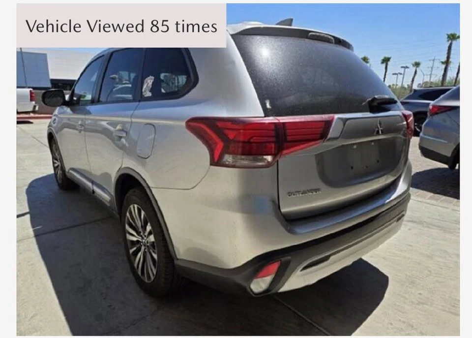 2020 Mitsubishi Outlander - Image 2 of 4
