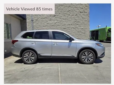 2020 Mitsubishi Outlander ES Sport Utility 4D
