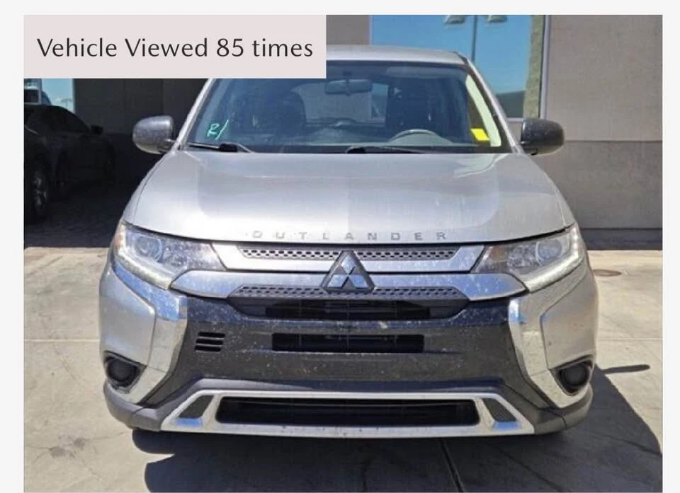 2020 Mitsubishi Outlander - Image 4 of 4