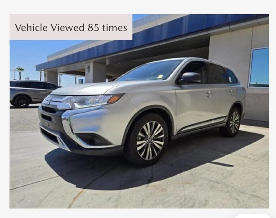 2020 Mitsubishi Outlander - Image 3 of 4