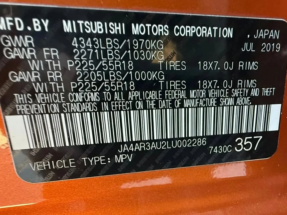 2020 Mitsubishi Outlander Sport - Image 14 of 18