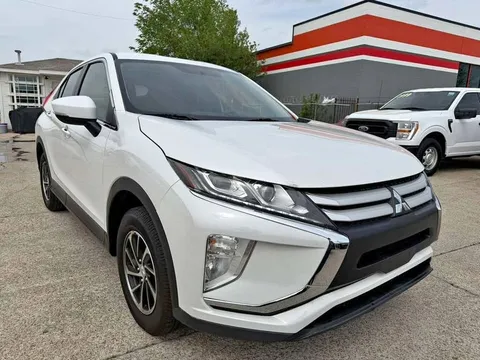 2020 Mitsubishi Eclipse Cross ES