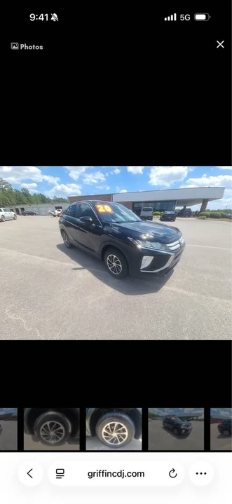 2020 Mitsubishi Eclipse Cross - Image 2 of 4