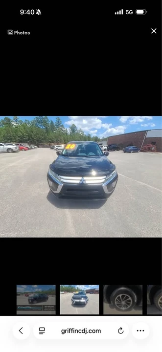 2020 Mitsubishi Eclipse Cross - Image 3 of 4