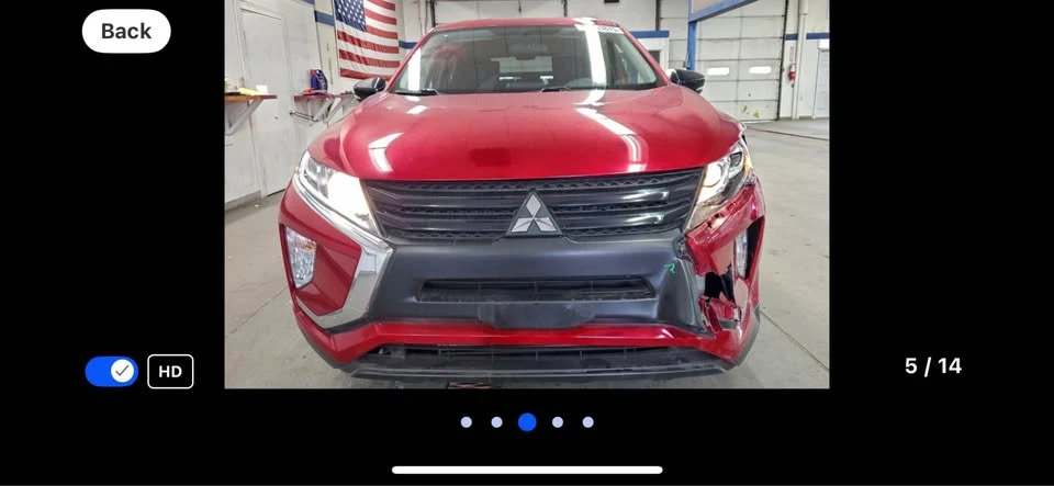 2020 Mitsubishi Eclipse Cross - Image 5 of 11