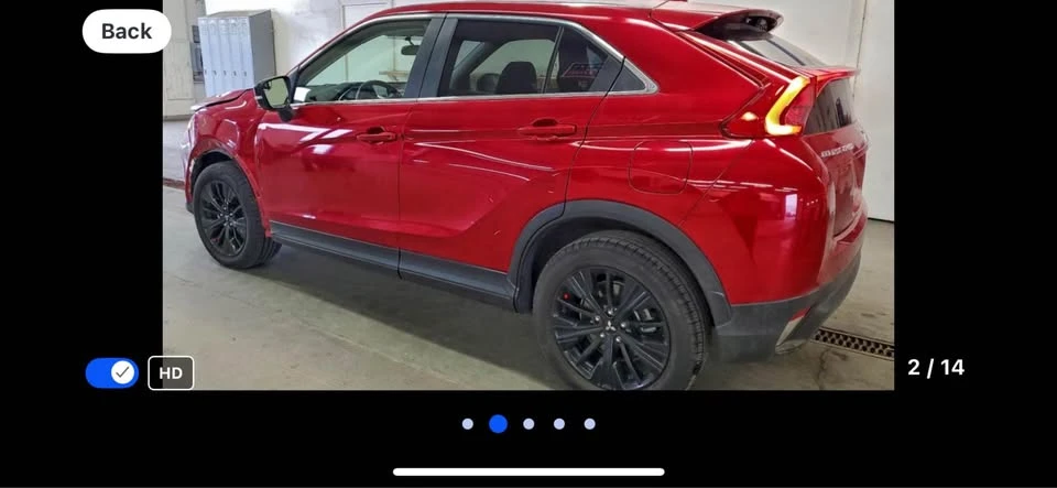 2020 Mitsubishi Eclipse Cross - Image 2 of 11