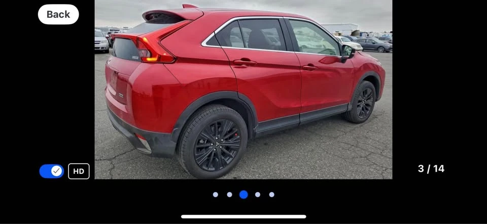 2020 Mitsubishi Eclipse Cross - Image 3 of 11