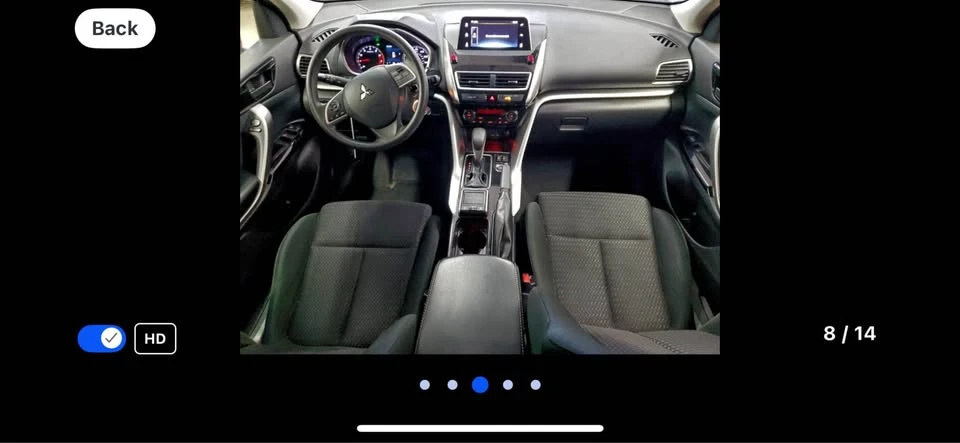 2020 Mitsubishi Eclipse Cross - Image 8 of 11