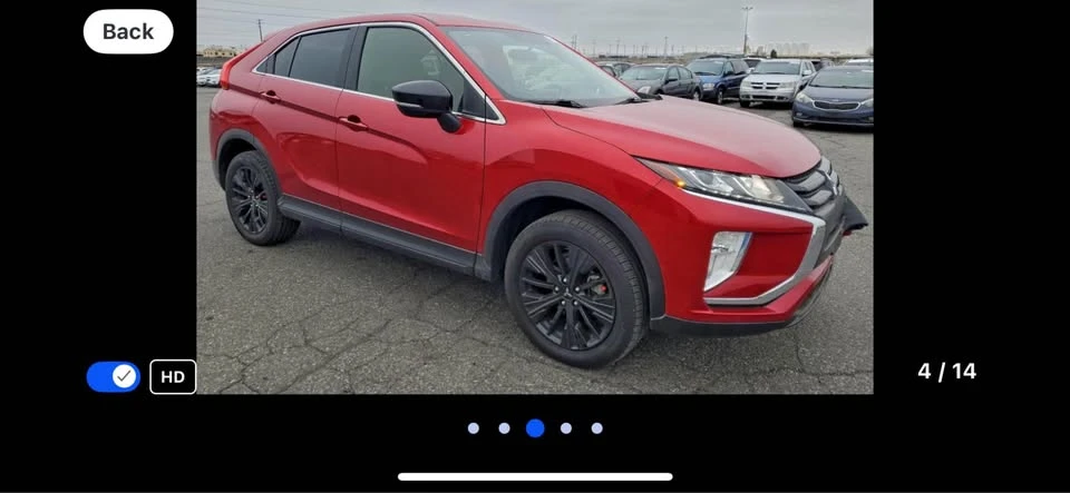 2020 Mitsubishi Eclipse Cross - Image 4 of 11