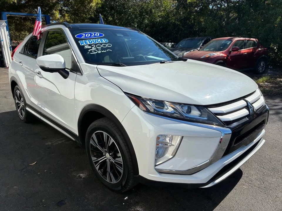 2020 Mitsubishi Eclipse Cross - Image 2 of 7