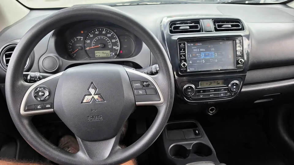 2020 Mitsubishi Mirage 6th Gen - Image 8 of 15
