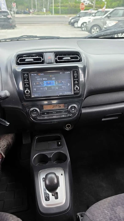 2020 Mitsubishi Mirage 6th Gen - Image 7 of 15