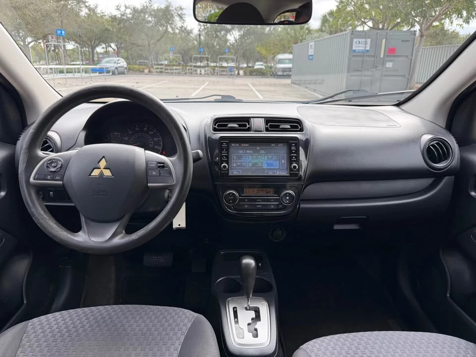 2020 Mitsubishi Mirage 6th Gen - Image 9 of 13