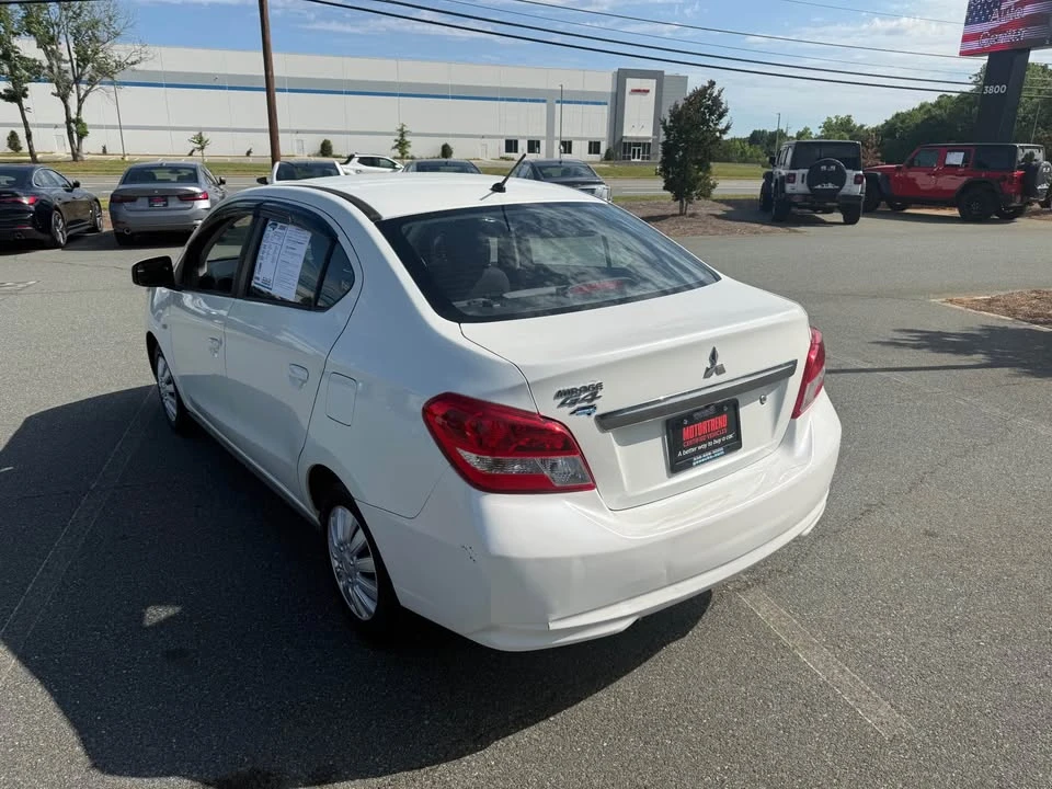 2020 Mitsubishi Mirage 6th Gen - Image 4 of 8
