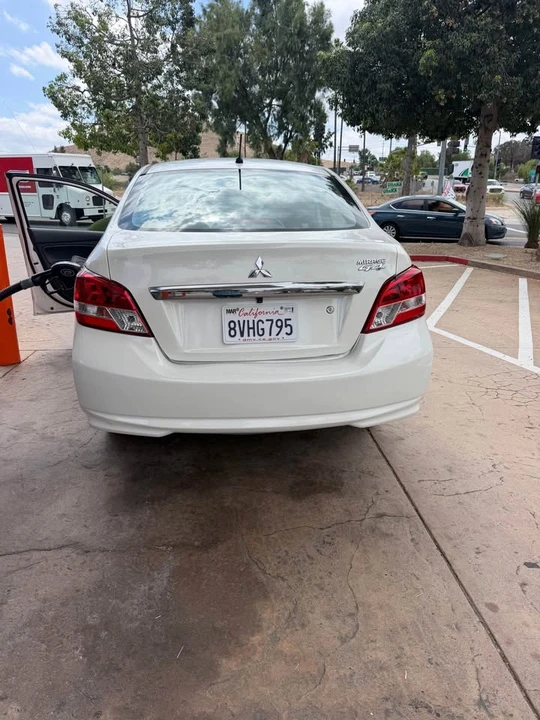 2020 Mitsubishi Mirage 6th Gen - Image 8 of 8