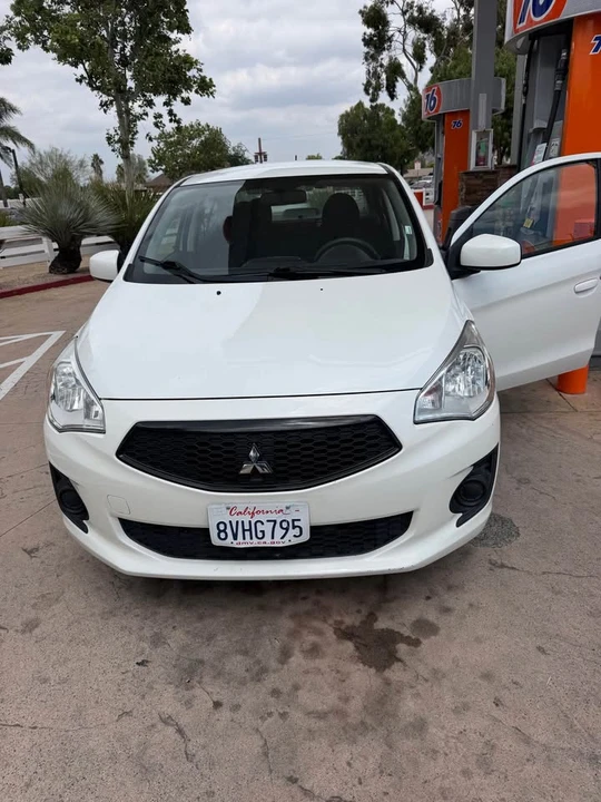 2020 Mitsubishi Mirage 6th Gen - Image 6 of 8