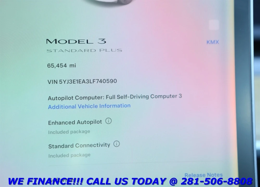 2020 Tesla Model 3 - Image 16 of 21