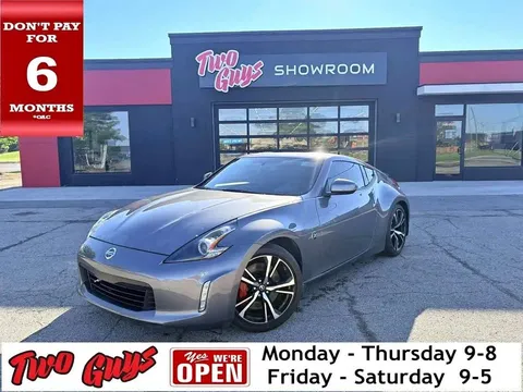 2020 Nissan 370Z Coupe