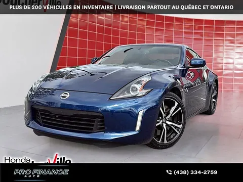2020 Nissan 370Z Coupe