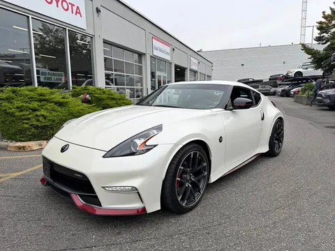2020 Nissan 370Z Coupe