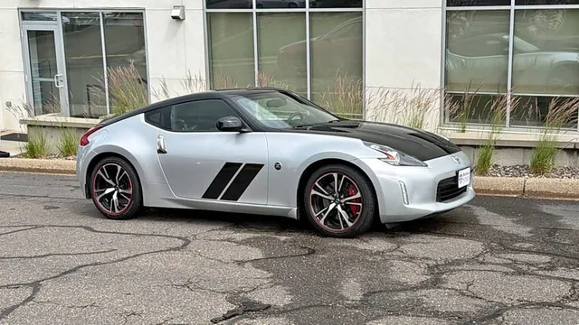 2020 Nissan 370Z Coupe Sport