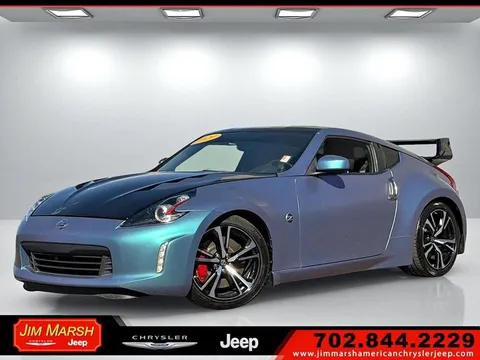 2020 Nissan 370Z Coupe Sport Touring