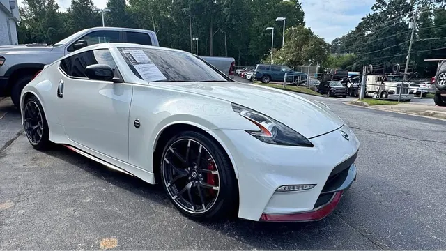 2020 Nissan 370Z NISMO Coupe 2D
