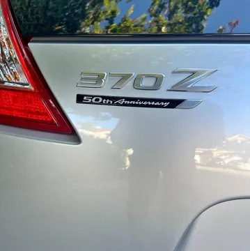2020 Nissan 370Z 50th Anniversary Edition