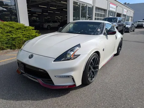 2020 Nissan 370Z Nismo Edition