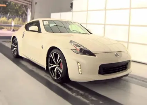 2020 Nissan 370Z Sport Touring Coupe 2D