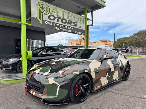2020 Nissan 370Z Sport Touring Coupe