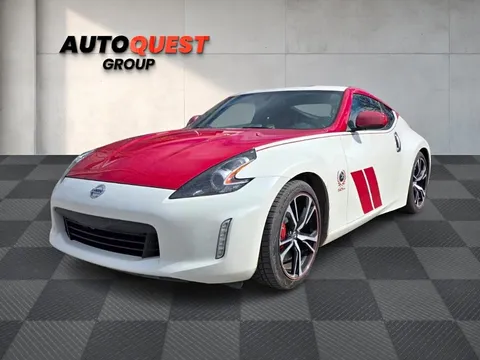2020 Nissan 370z 50th Anniversary Edition