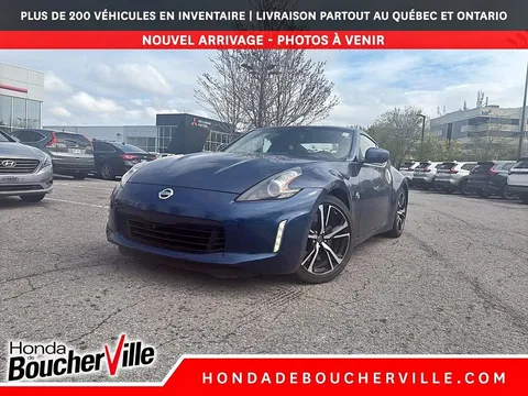 2020 Nissan 370z Coupe