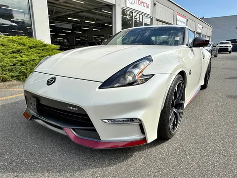 2020 Nissan 370Z Nismo Edition 6-Speed