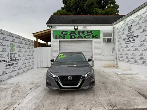 2020 Nissan Altima SR Sport