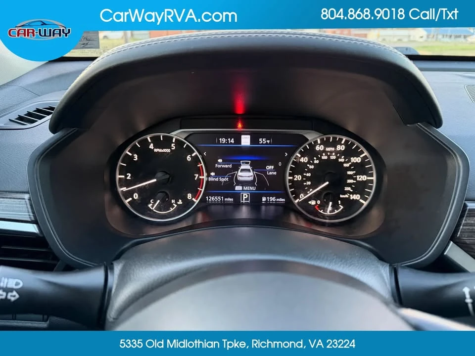 2020 Nissan Altima 6th Gen - Image 13 of 20