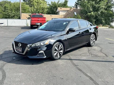 2020 Nissan Altima 2.5SR