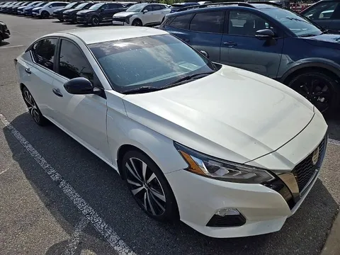 2020 Nissan Altima 2.5 SR