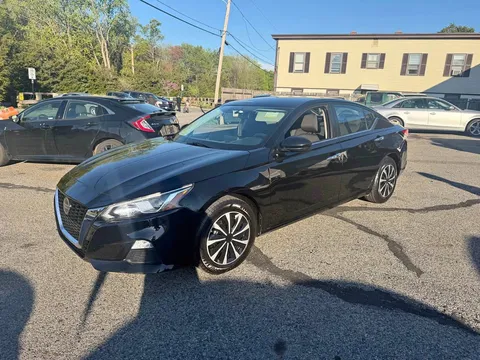 2020 Nissan Altima 2.5 S Sedan 4D