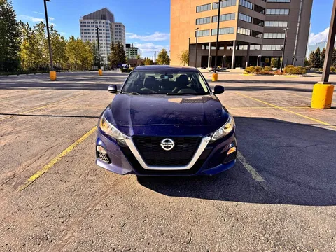 2020 Nissan Altima 2.5 S Sedan 4D