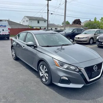 2020 Nissan Altima 2.5 S