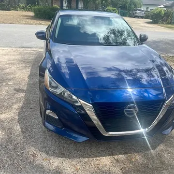 2020 Nissan Altima 2.5 S Sedan 4D