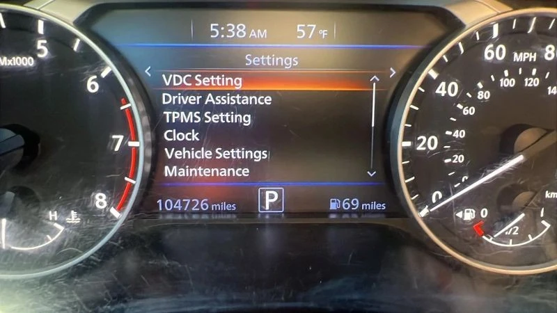 2020 Nissan Altima 6th Gen - Image 11 of 12