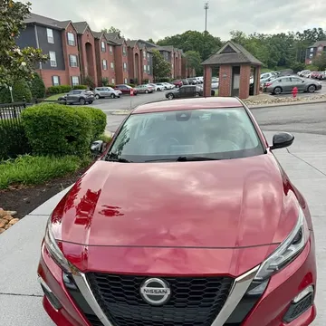 2020 Nissan Altima 3.5 SR Sedan 4D
