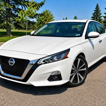 2020 Nissan Altima Platinum